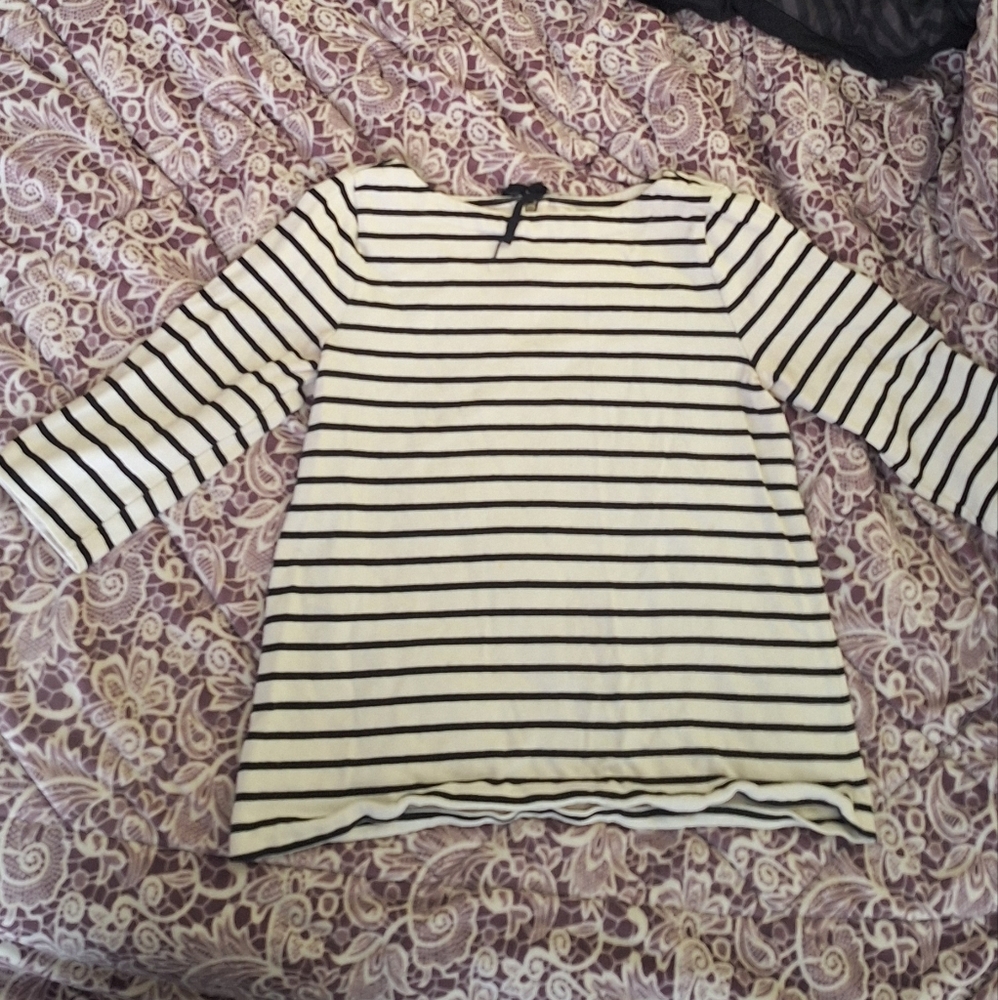 Loft striped shirt
